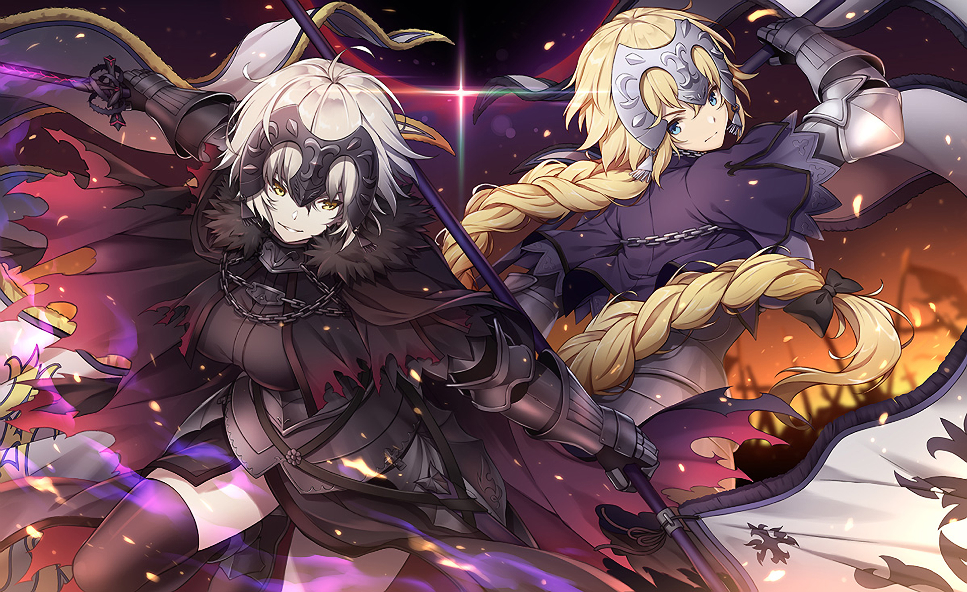 Jeanne D Arc Alter And Ruler HD Wallpaper