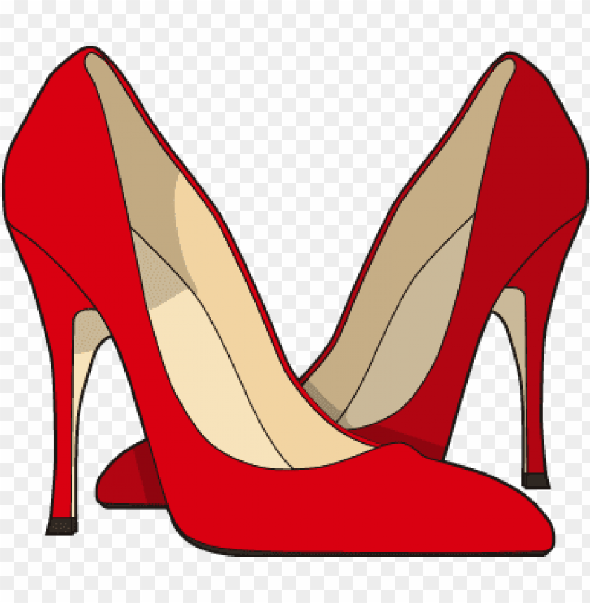 Zapatos De Mujer Dibujo Png Image With