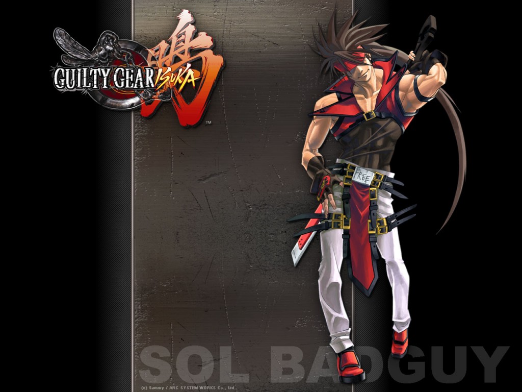 Guilty Gear Isuka Wallpaper Pictures