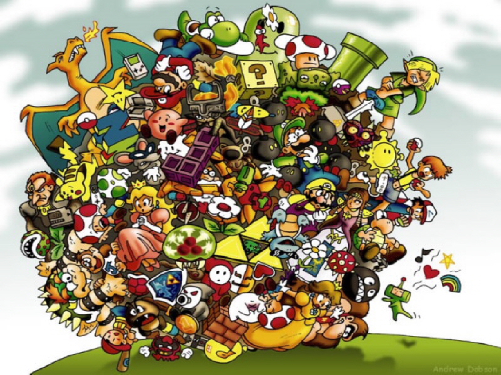 Nintendo HD Wallpaper Characters
