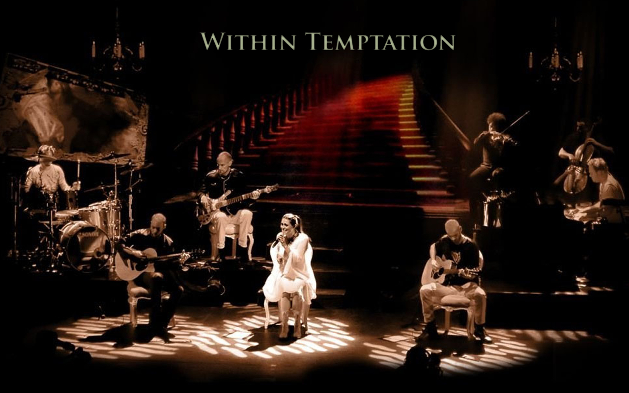 Within Temptation Image W T Wallpaper Photos