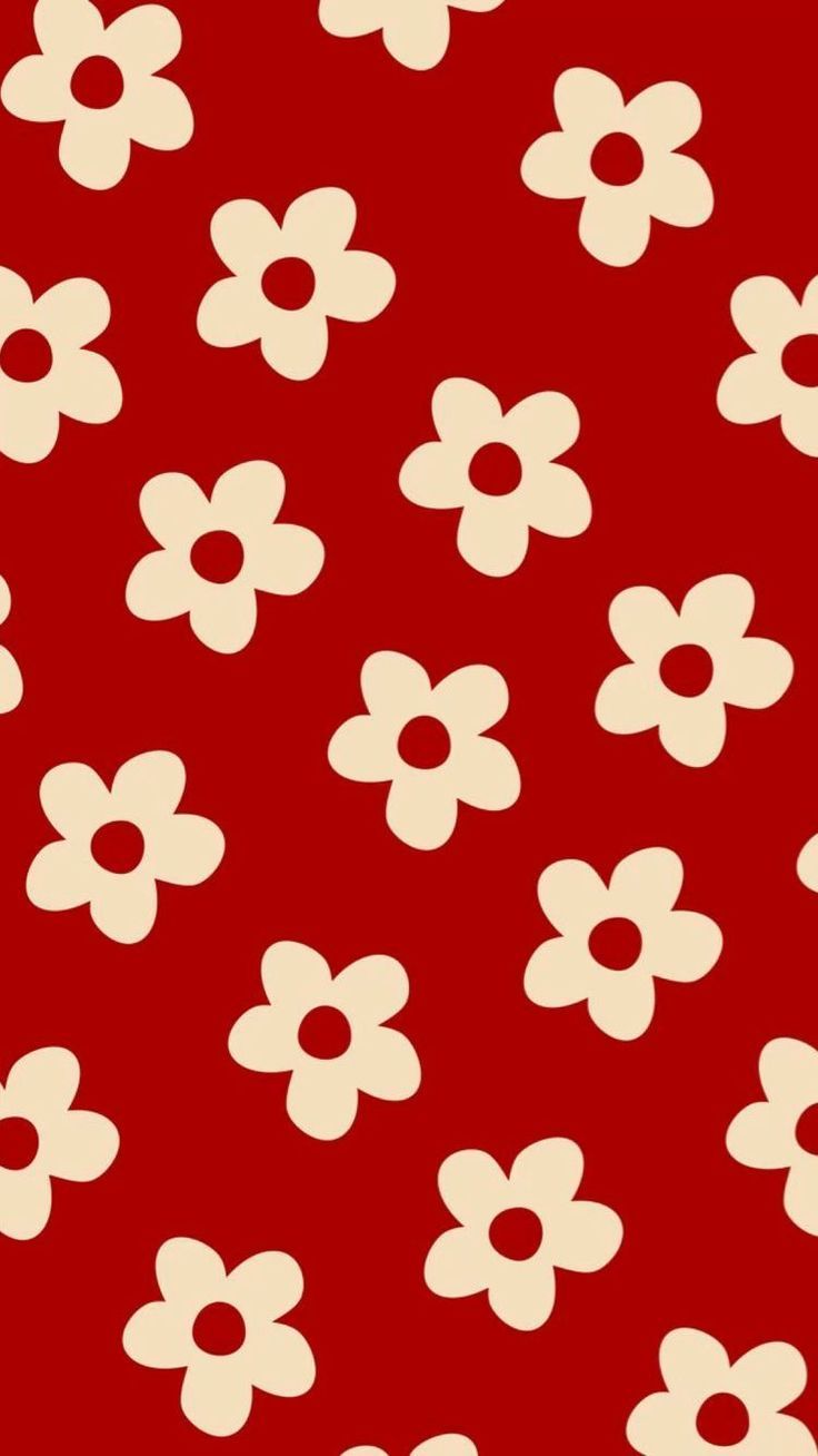 Aesthetic Red Wallpaper