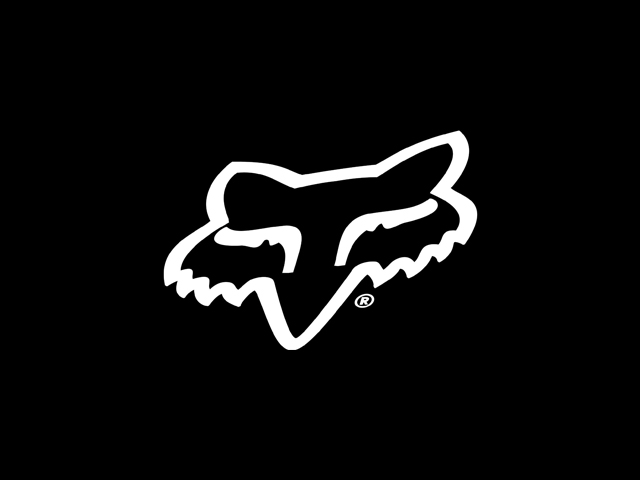 Black Fox Logo Wallpaper For Android Mobile