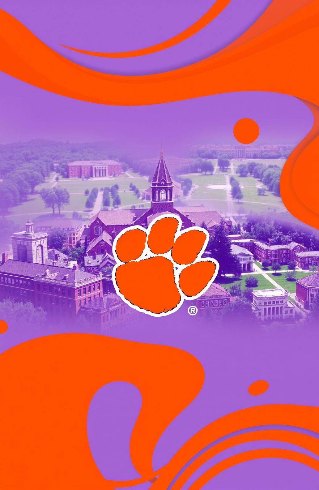 Clemson Wallpaper