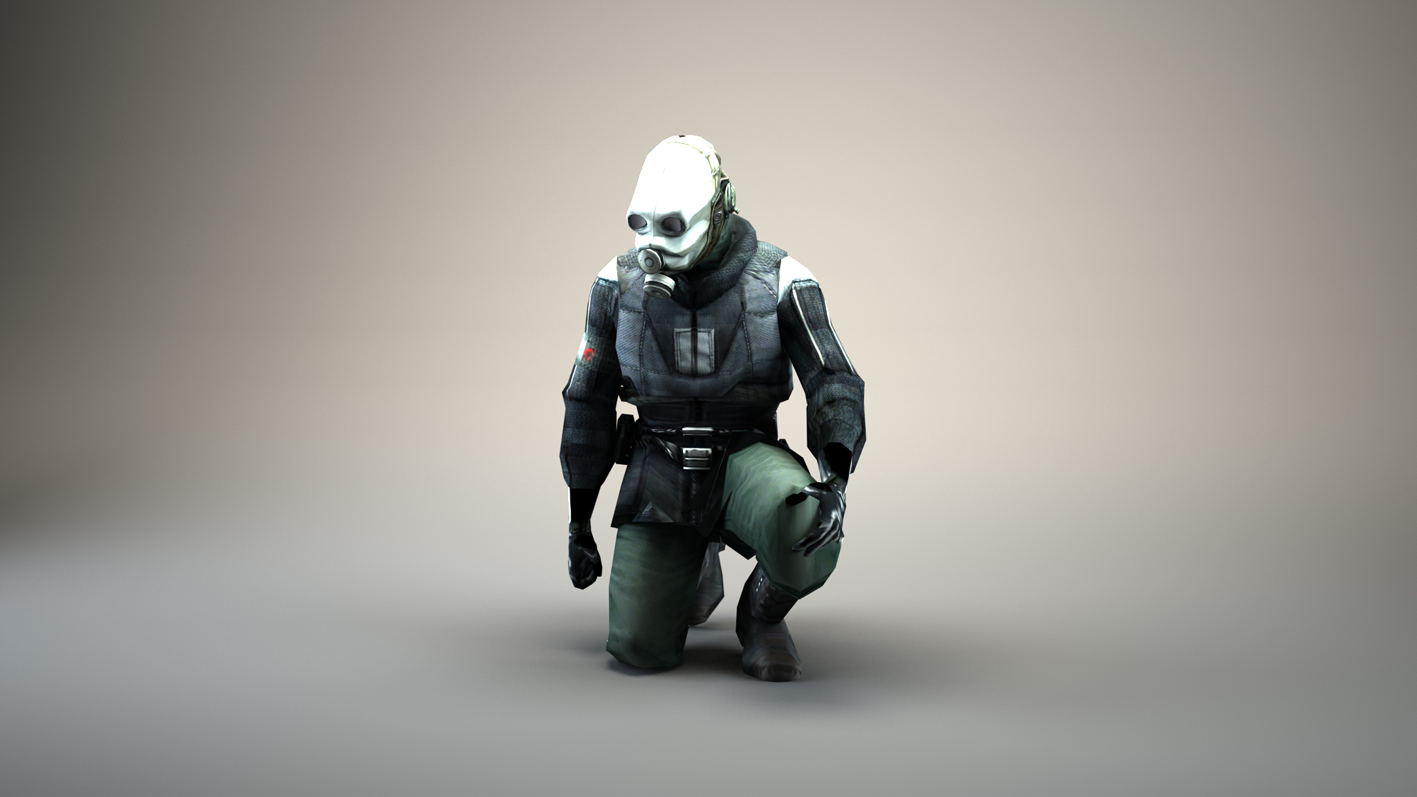 Half Life Combine Wallpaper Wallpoper