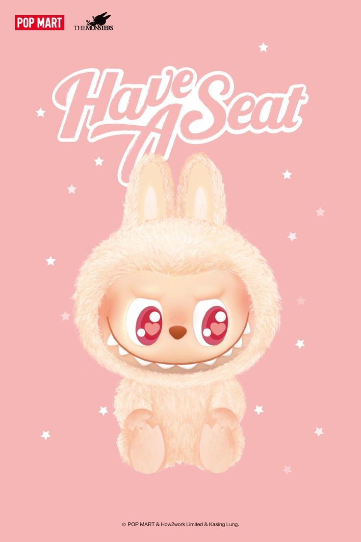 Labubu Have A Seat Dada Wallpaper
