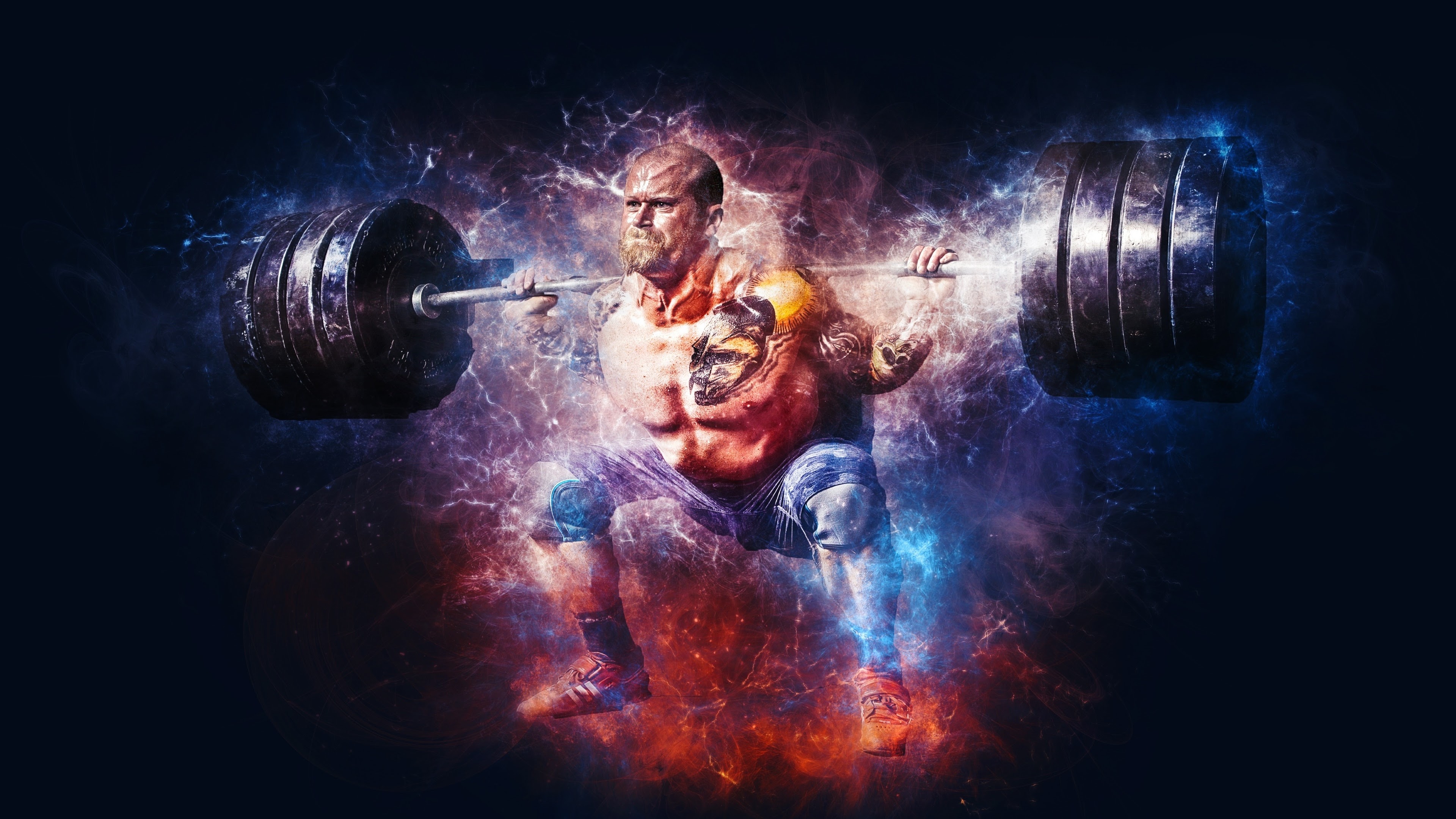 Weight Lifting Wallpaper HD