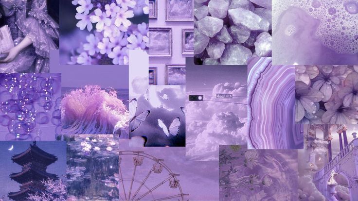 Purple Aesthetic Wallpaper For Laptops