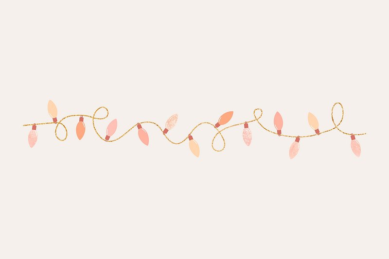 Fairy Lights Aesthetic Image Wallpaper
