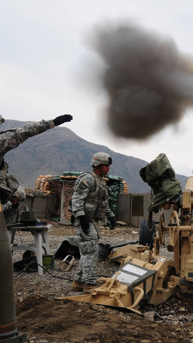 Wallpaper M777 Howitzer M777a2 Artillery Soldier U S Army