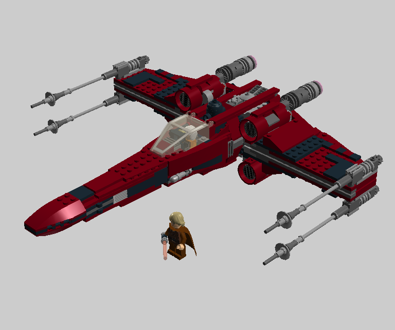 Lego Custom X Wing By Aryck The One
