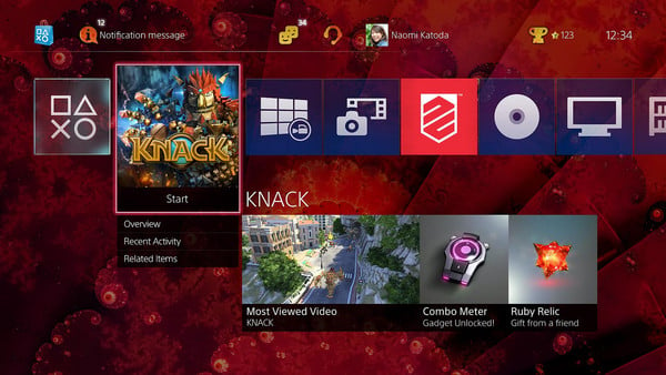 PS4 system software 20 preview offers plethora of enhancements