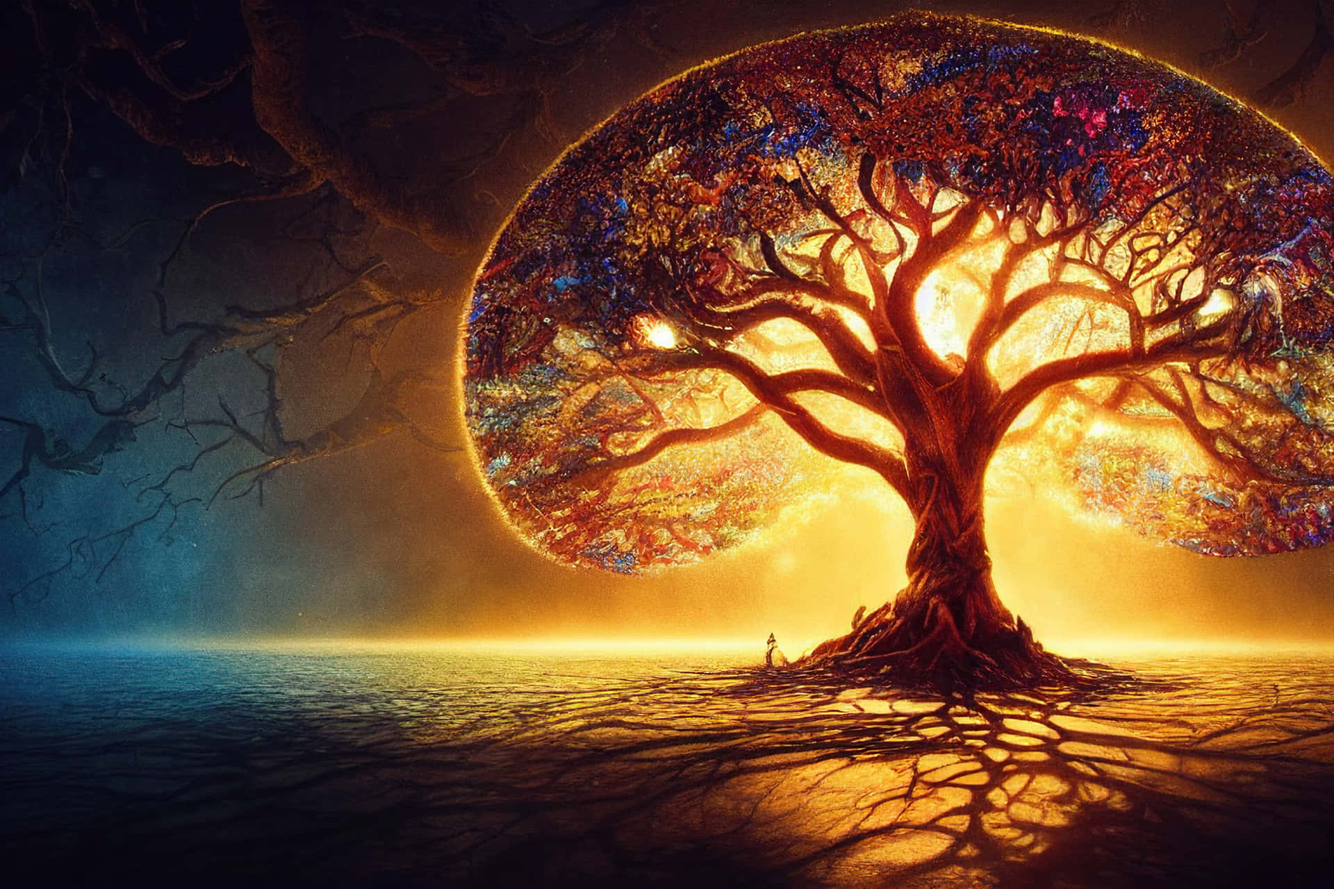 Tree Of Life Background S Wallpaper