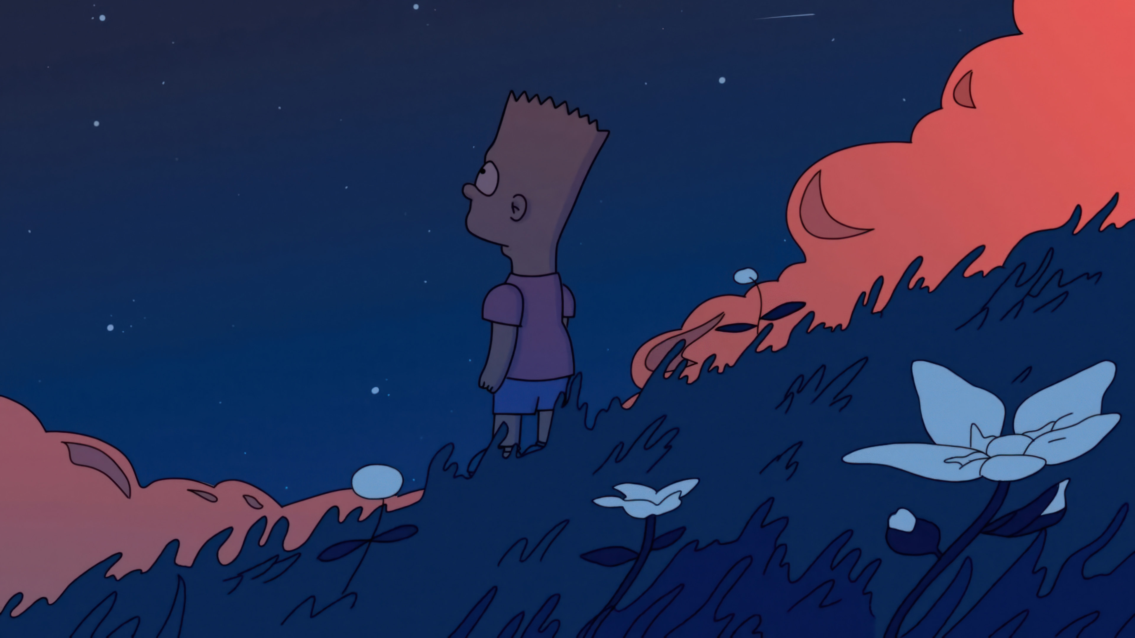 Bart Simpson 4k Wallpaper
