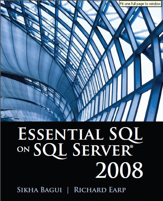 Title Essential Sql On Server S Authors Sikha