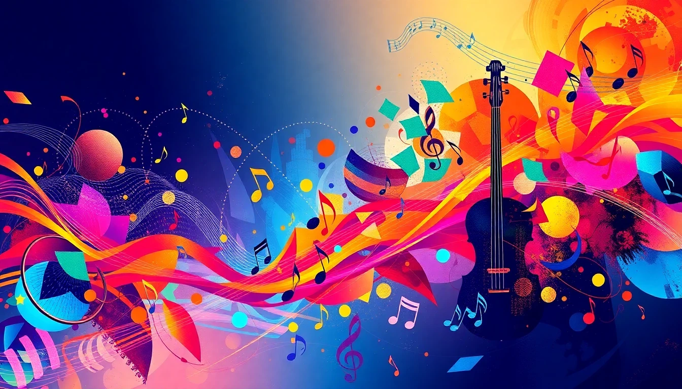 Music Wallpaper For iPad