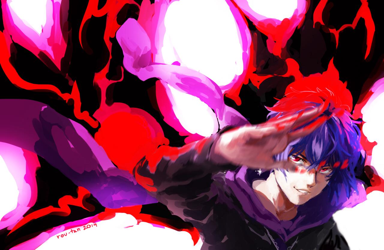 Ayato Kirishima Wallpaper Top Background
