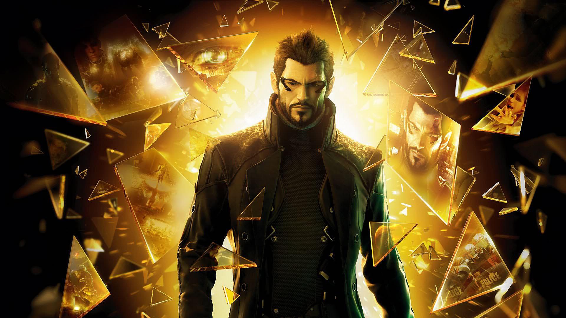    Action Rpg Games Wallpaper Image featuring Deus Ex Human Evolution