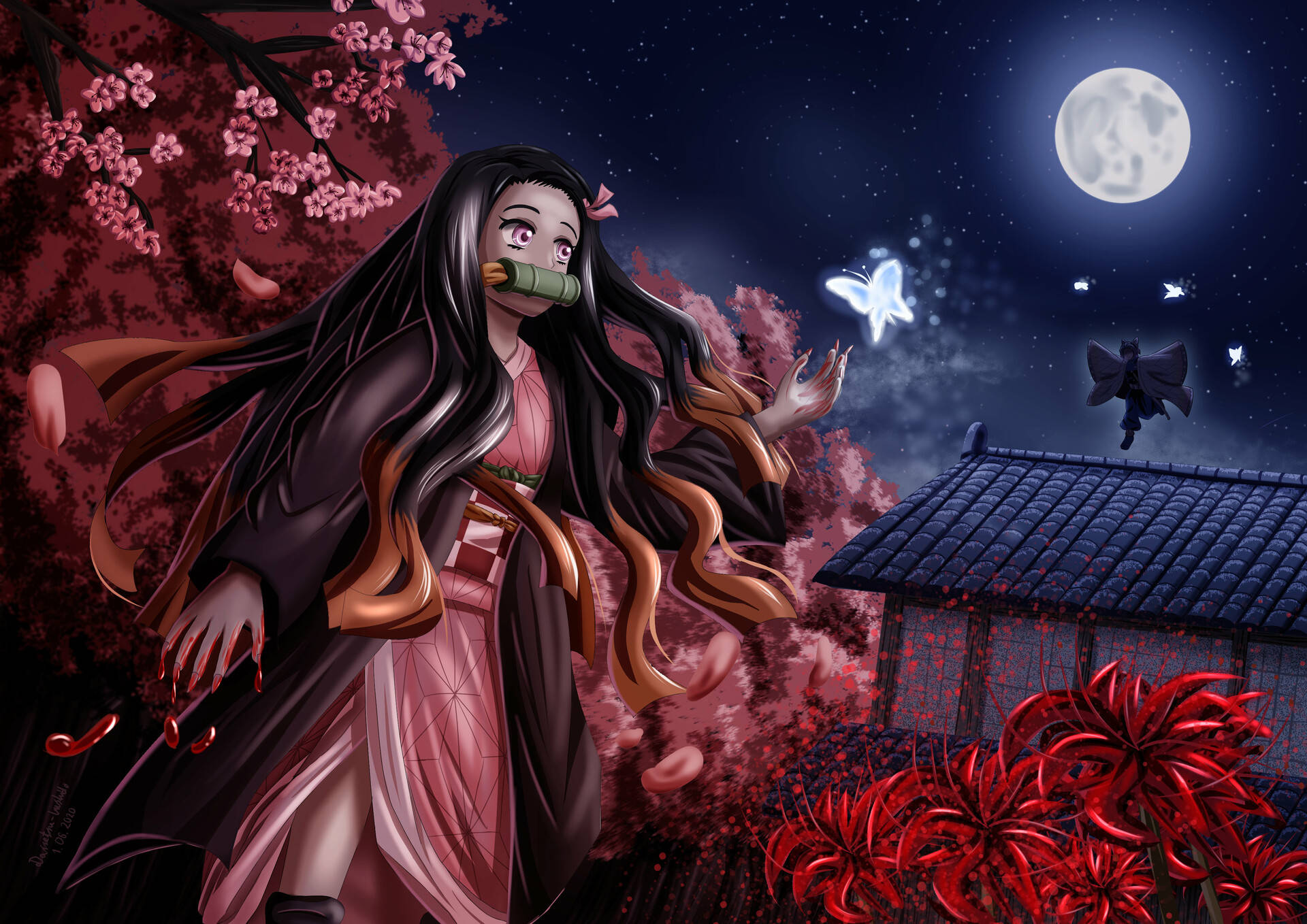 Demon Slayer Nezuko Wallpaper