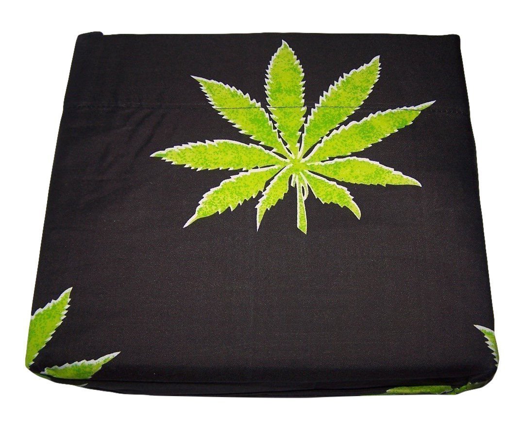Buy Marijuana Leaf Weed Pot Cannibis On Black Background
