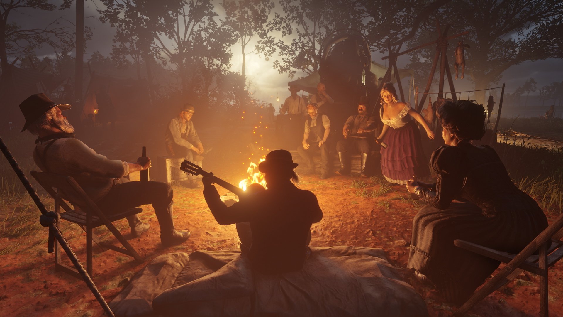 Red Dead Redemption Wallpaper In 4k Resolution 1080p