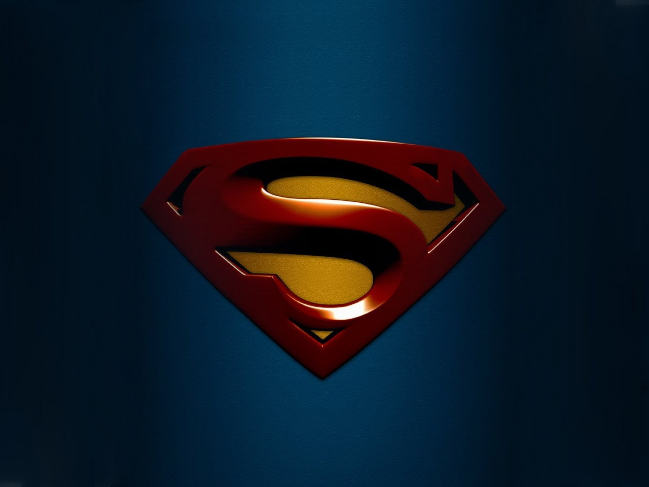 Wallpaper Superman logo graphics desktop wallpaper 3D GoodWP