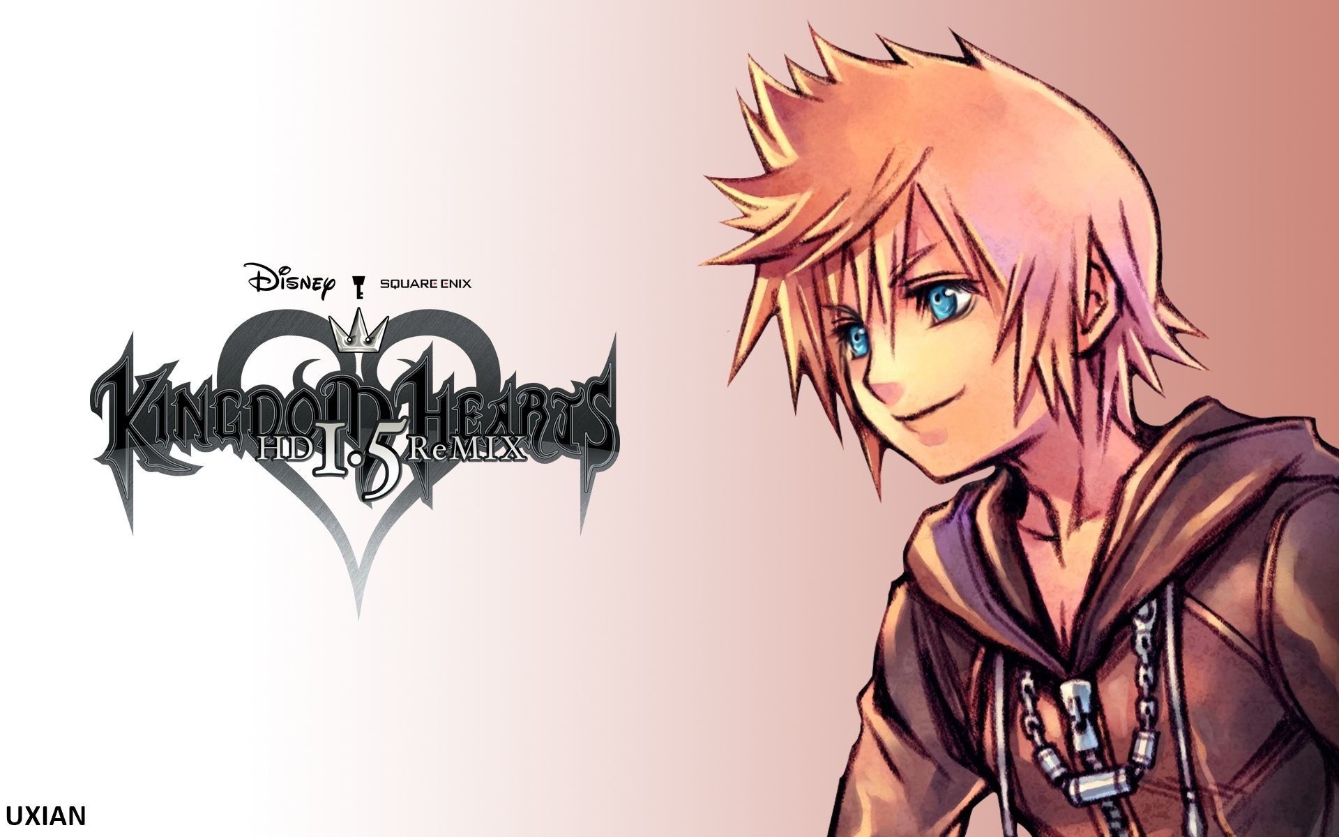 Roxas Kingdom Hearts Wallpaper Image