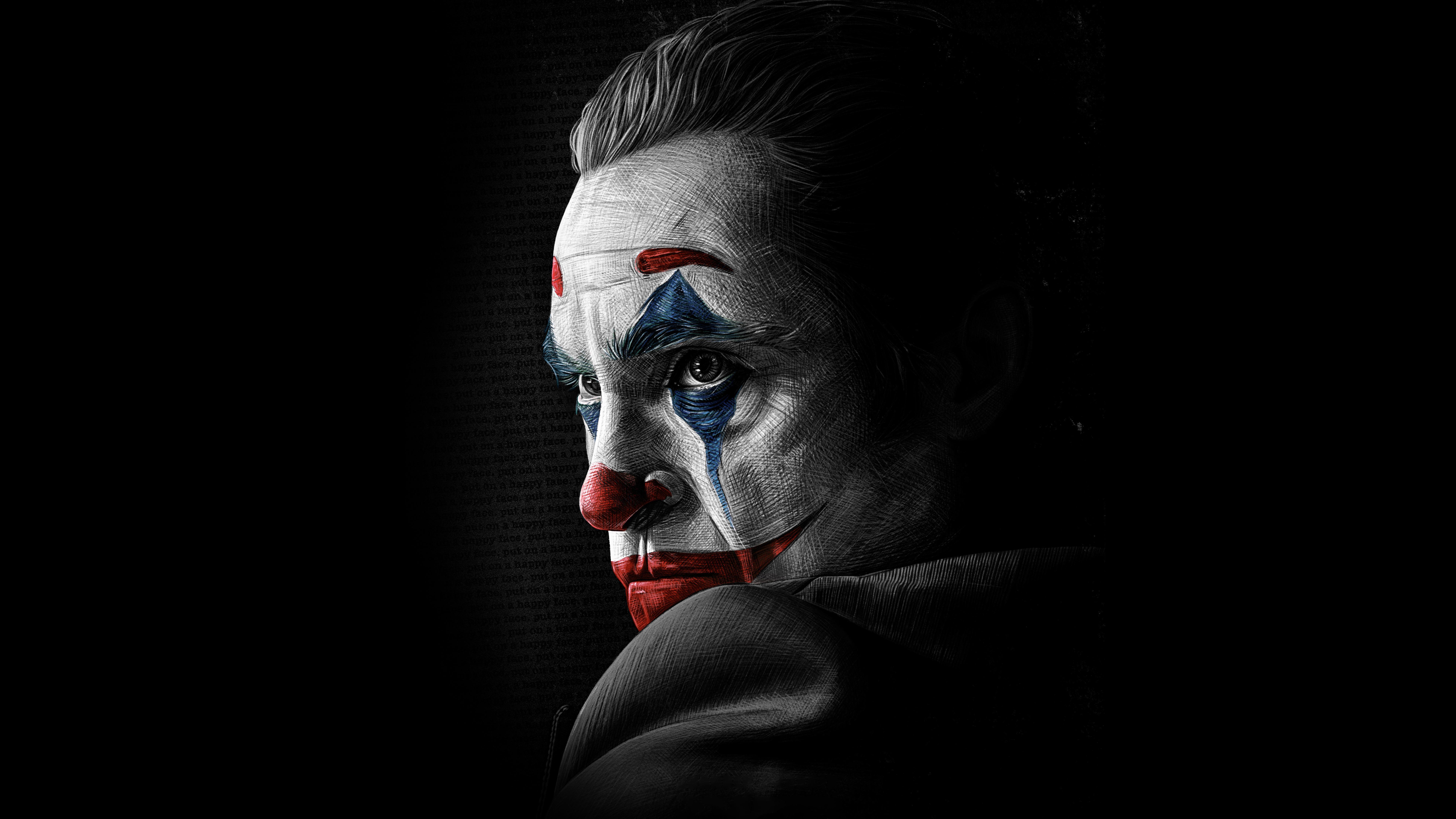 Joker Joaquin Phoenix 8k Wallpaper