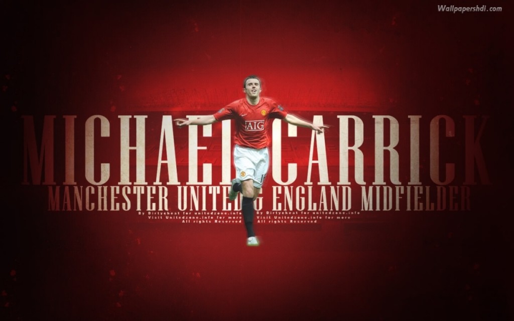 Michael Carrick Wallpaper HD Football