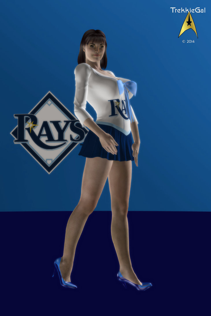 2014 Tampa Bay Rays by TrekkieGal on