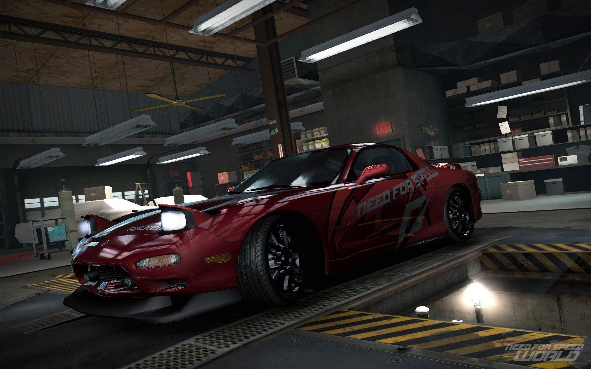 Wallpaper Of Mazda Rx7 Need For Speed World
