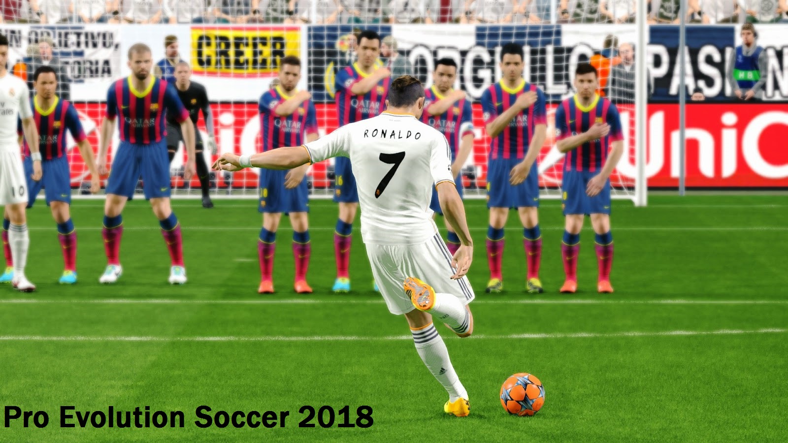 Pro Evolution Soccer Background HD