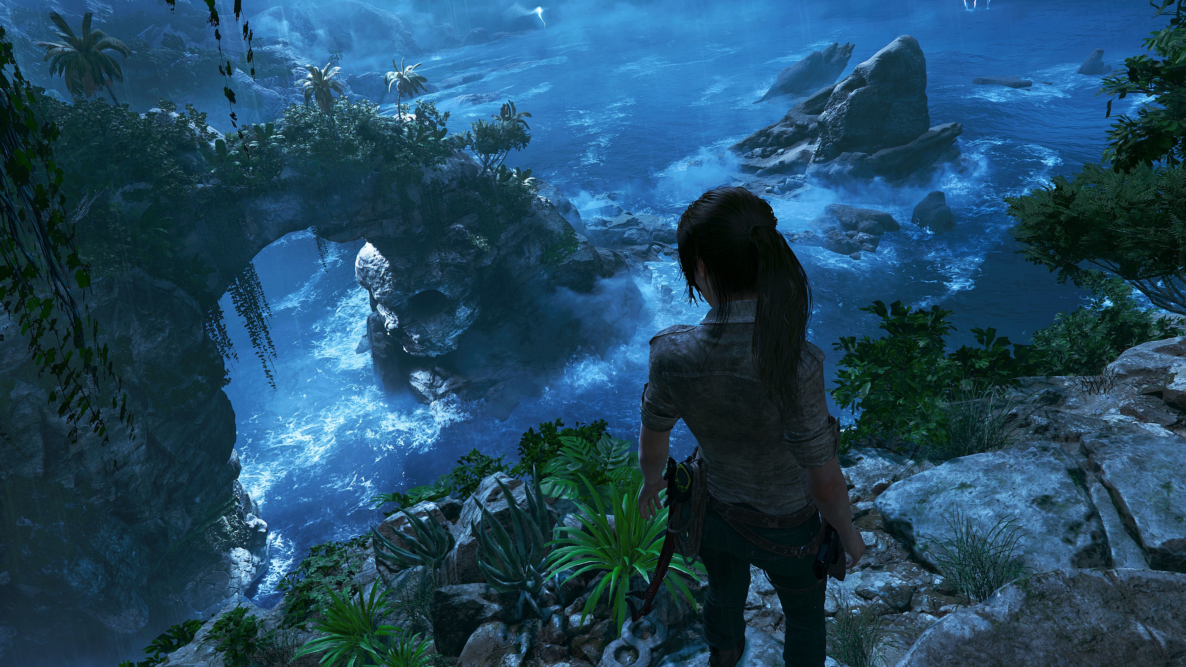 Wallpaper Shadow Of The Tomb Raider Lara Croft Screenshot 4k