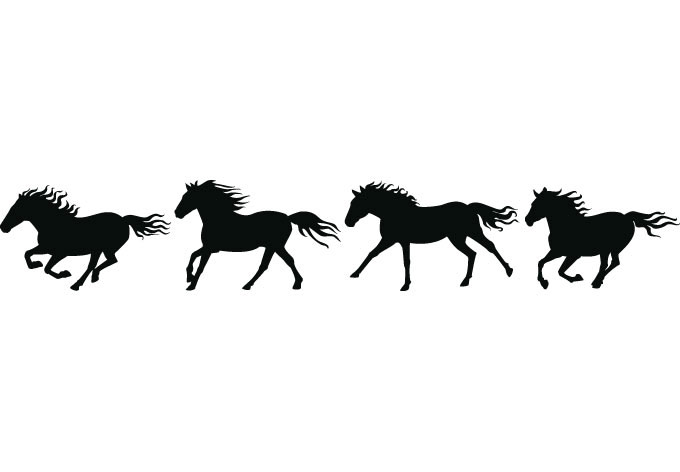 Free download wallpaper border with horses wallpapers trendingspace 