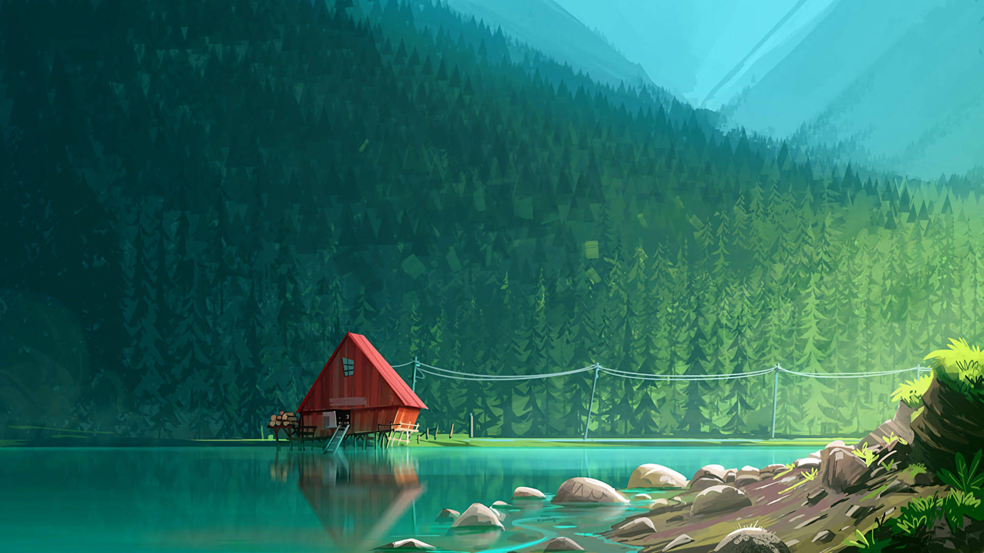 Minimalist Nature Wallpaper