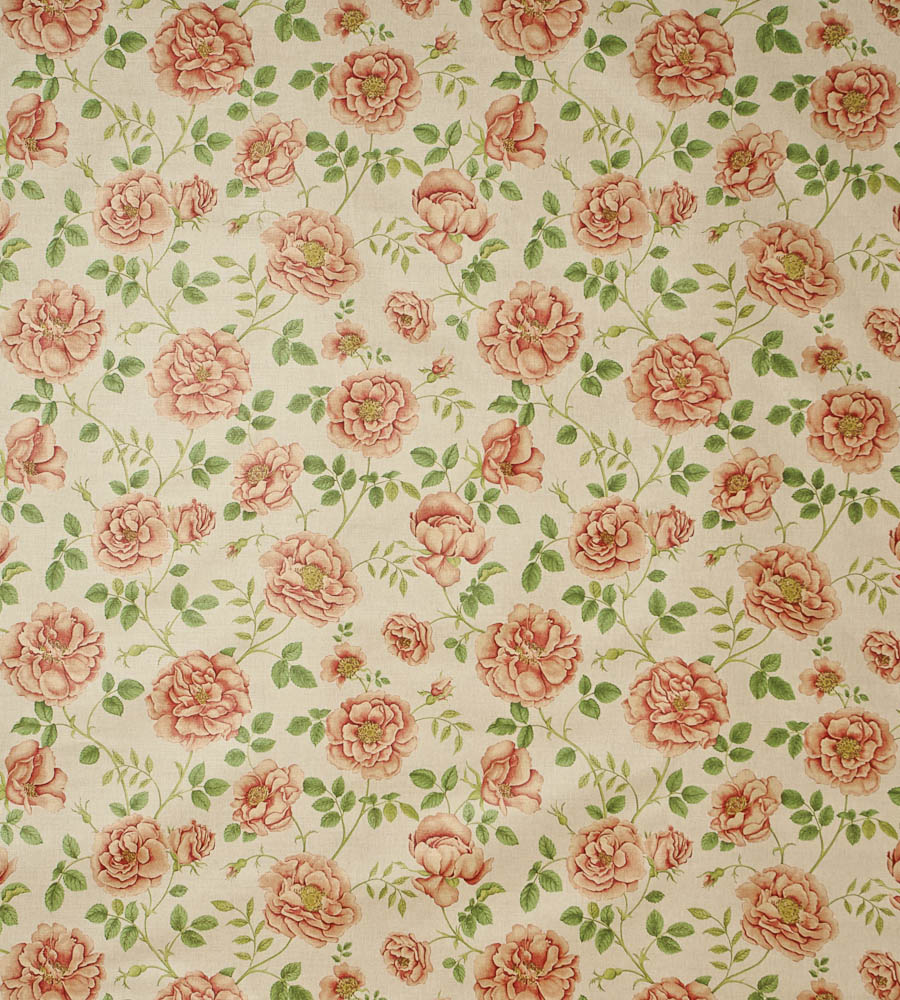 Vintage Rose Print Wallpaper The Surface Printed Rosalie