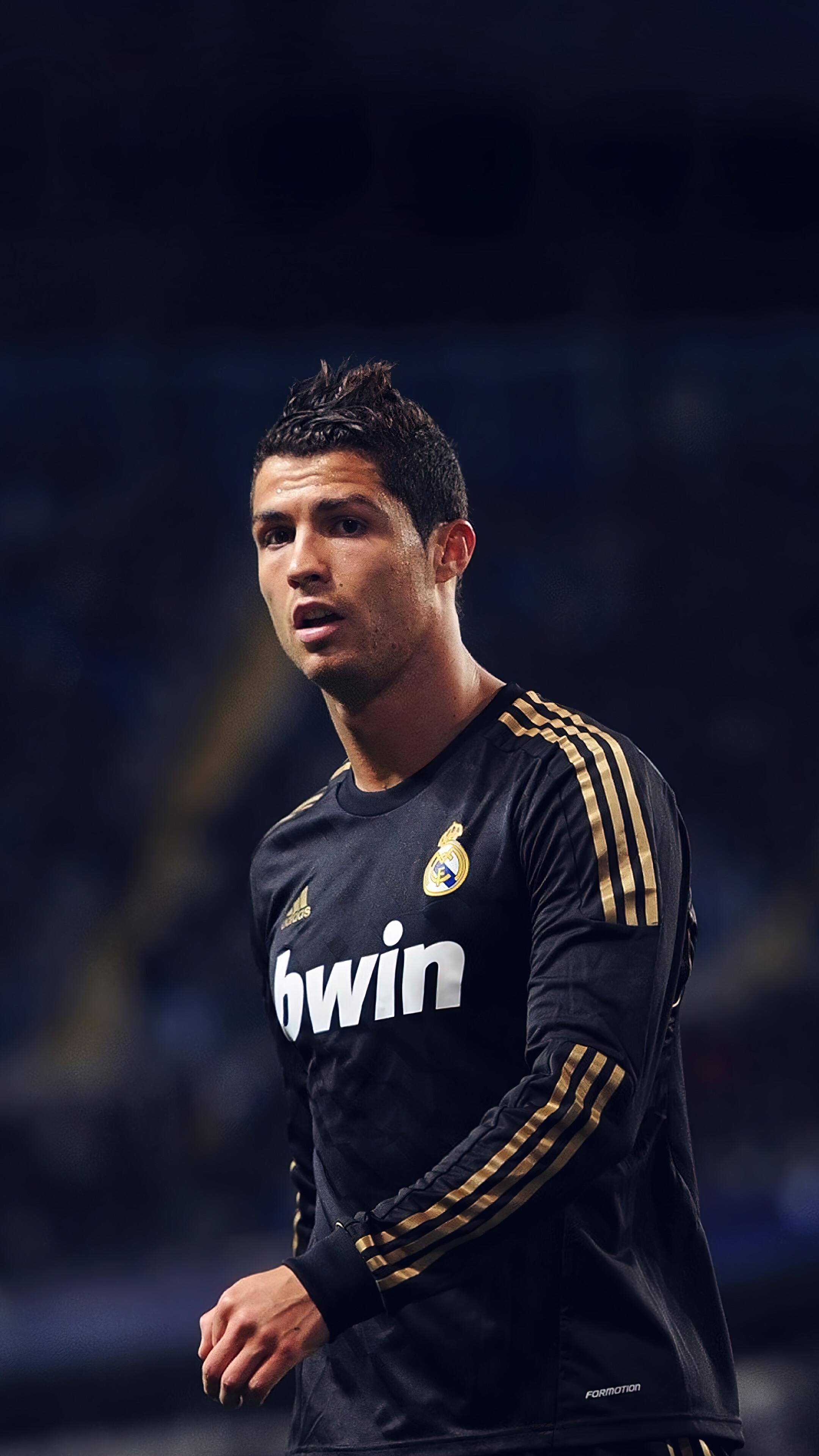 Cristiano Ronaldo Footballer 4K Wallpaper iPhone HD Phone 5450f