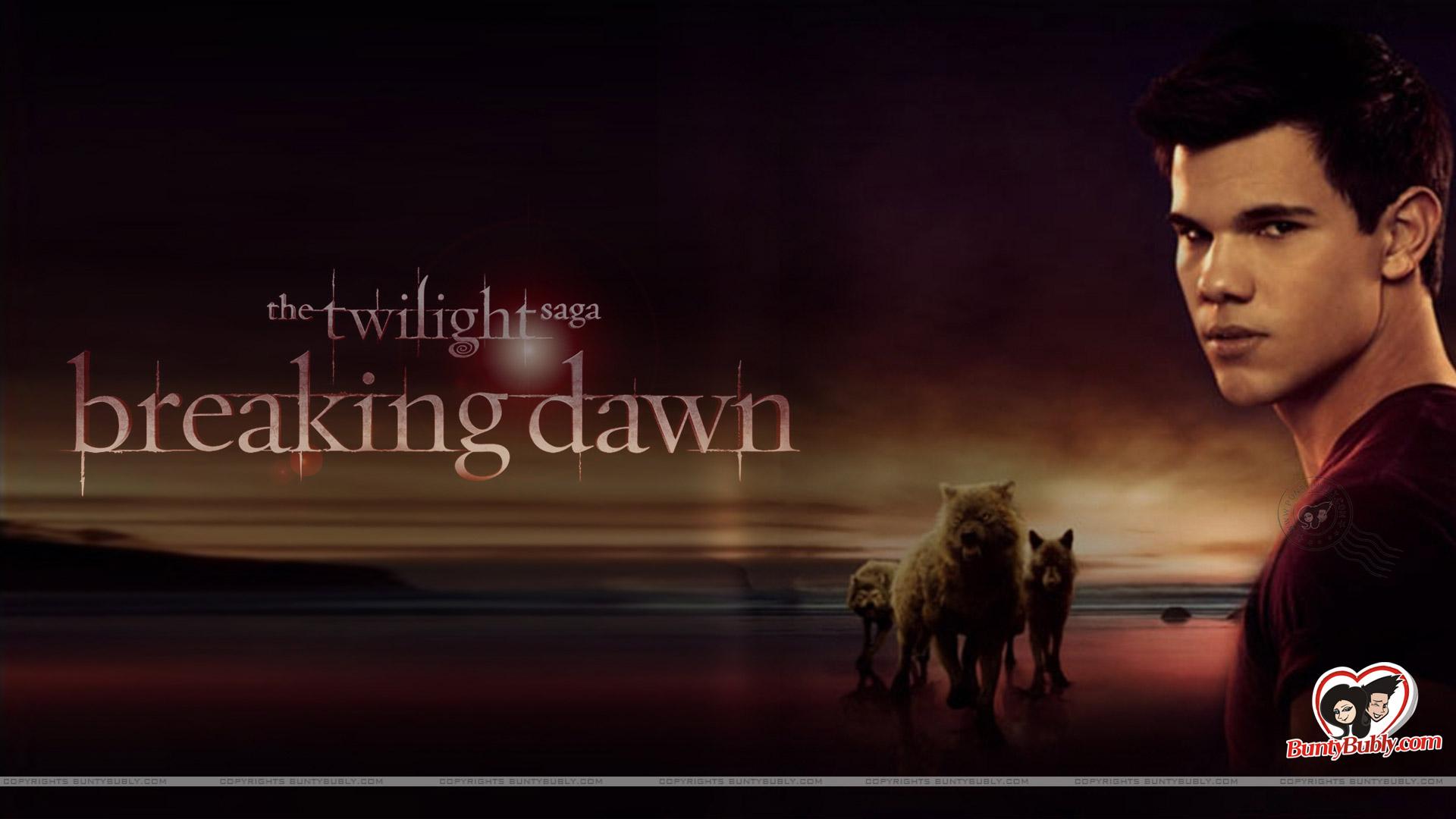 The Twilight Saga Breaking Dawn Wallpaper