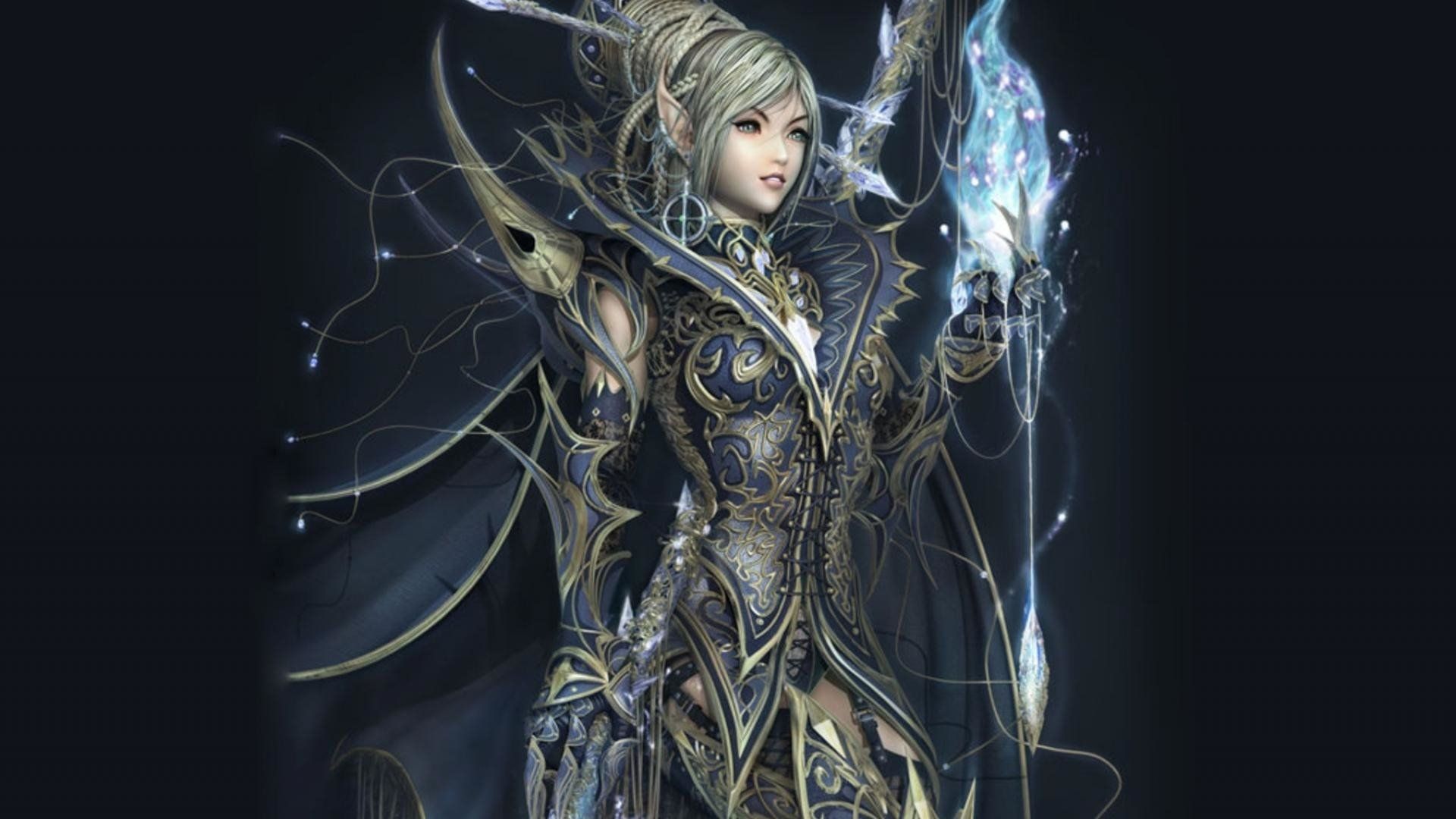 Elven Wallpaper Top Background
