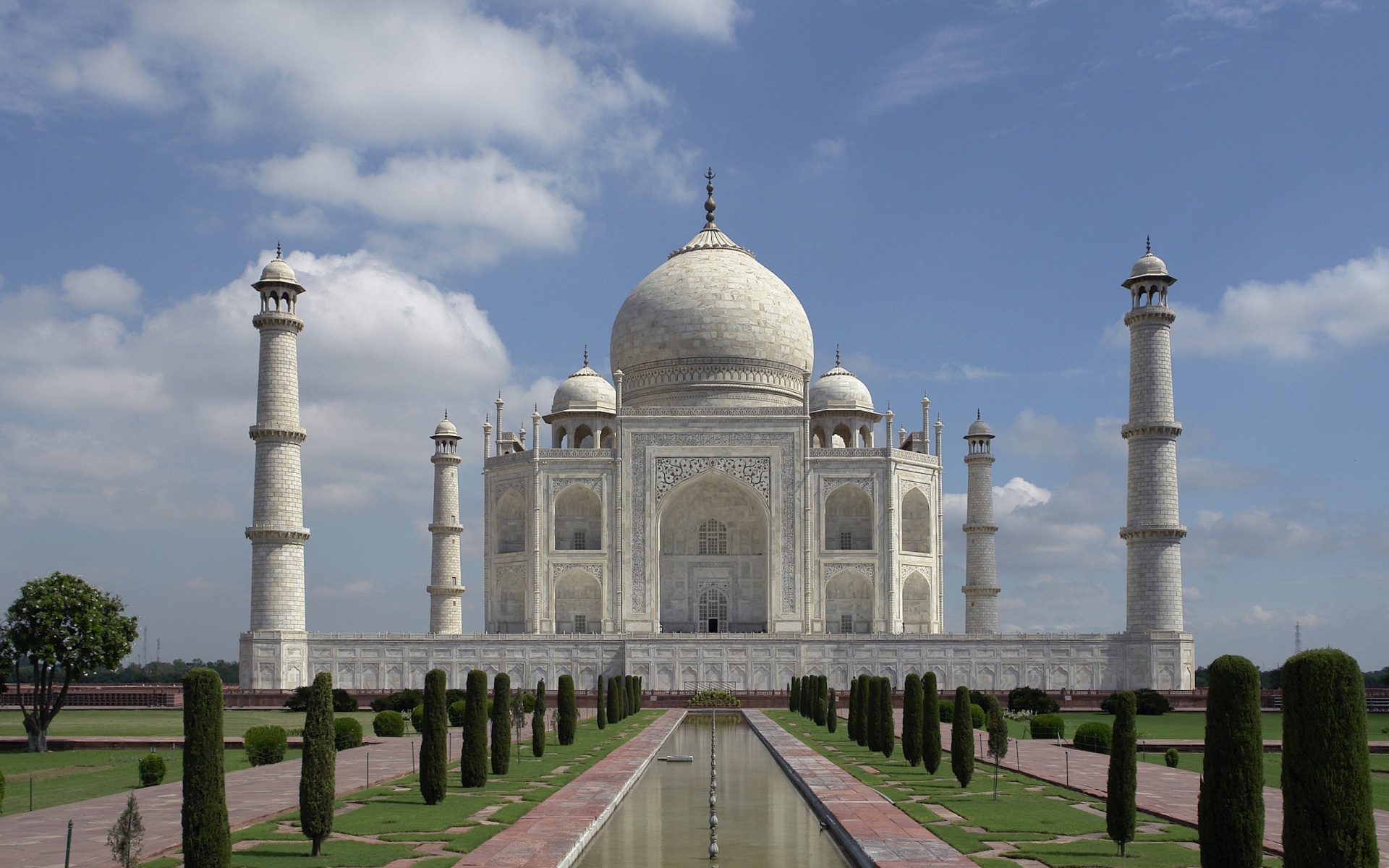 Taj Mahal India Wallpaper HD Desktop