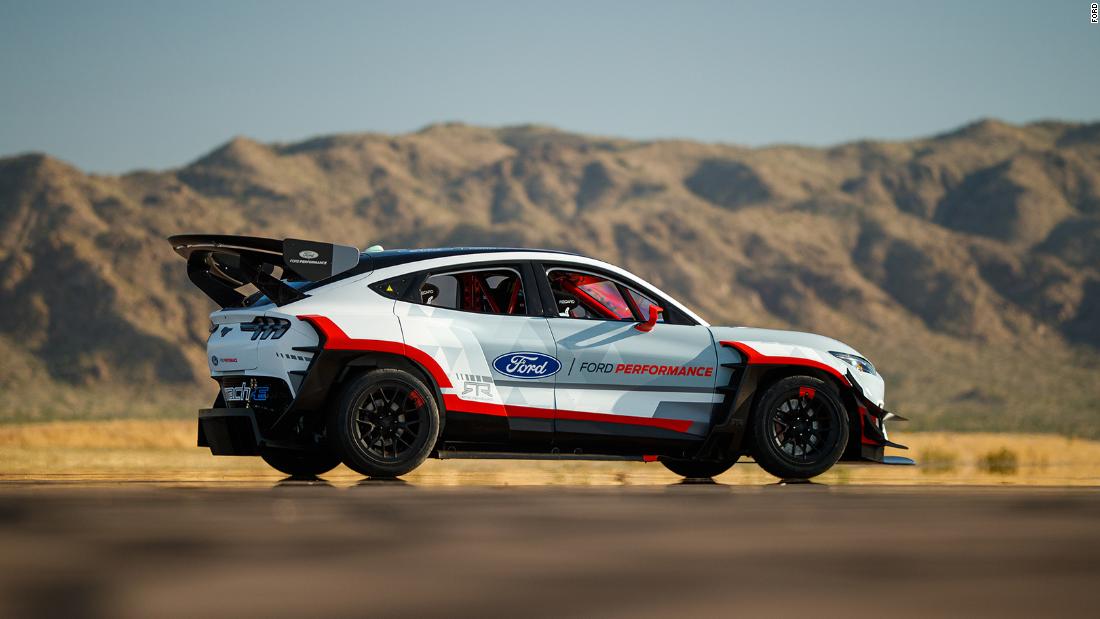 Ford Reveals An Electric Mustang Mach E Suv With Horsepower