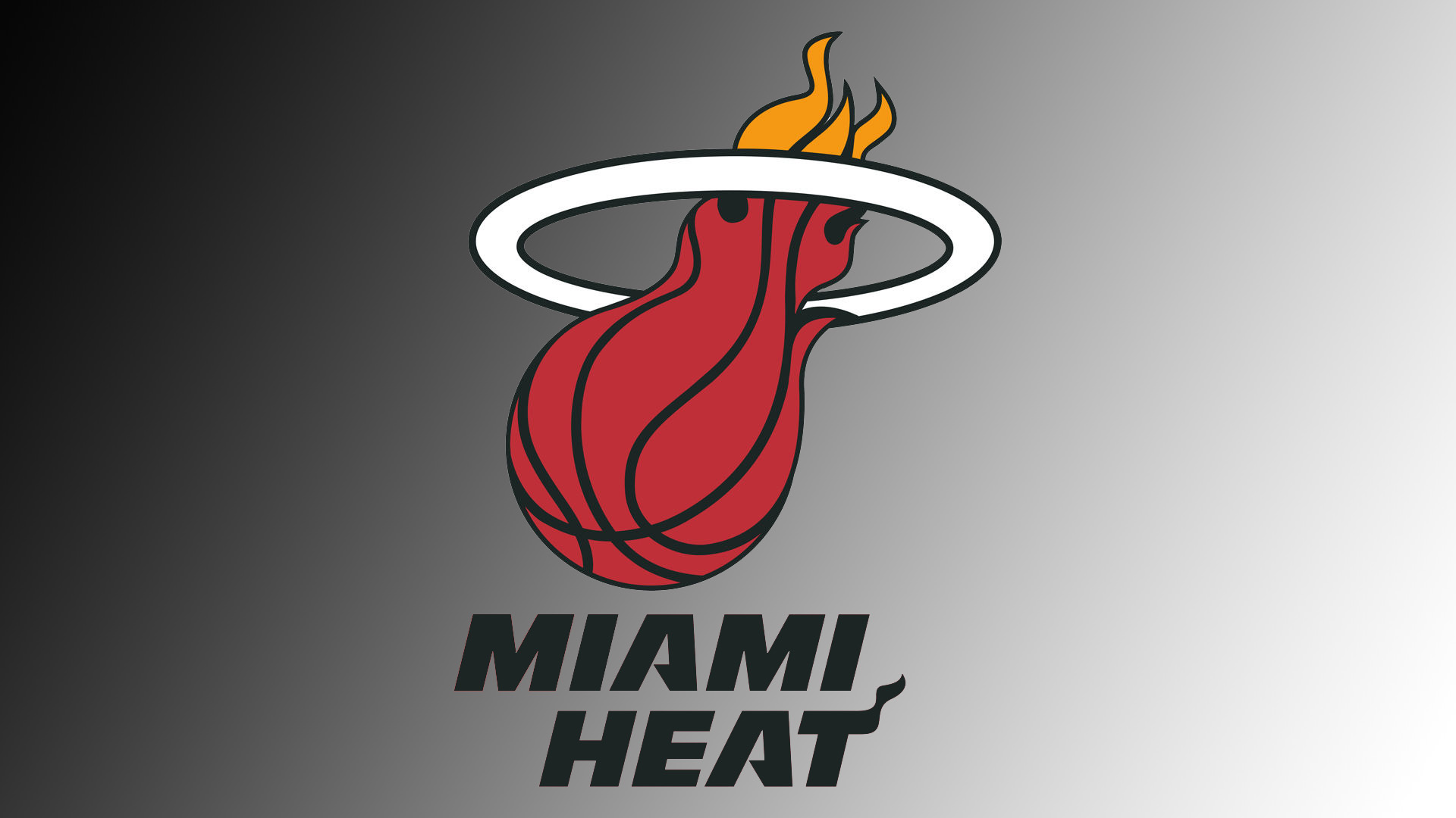 Miami Heat Logo Wallpaper HD High Resolution Full Size