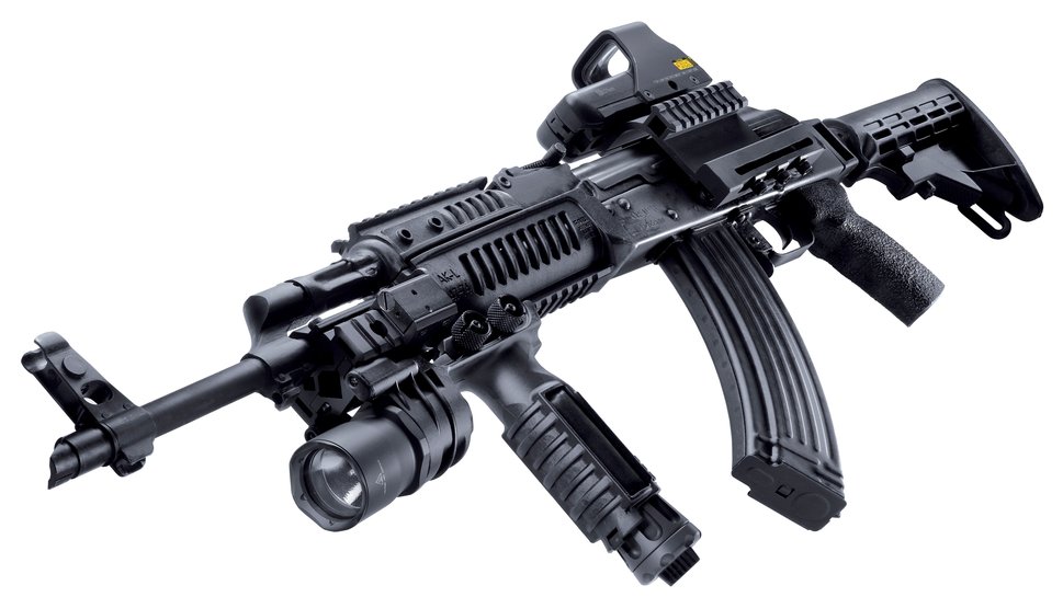 Akm Kalashnikov Modernized Tuning Kit Telescopic Stock Rods