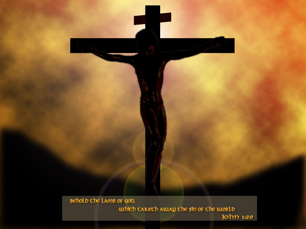 Catholic Crucifix Wallpaper By