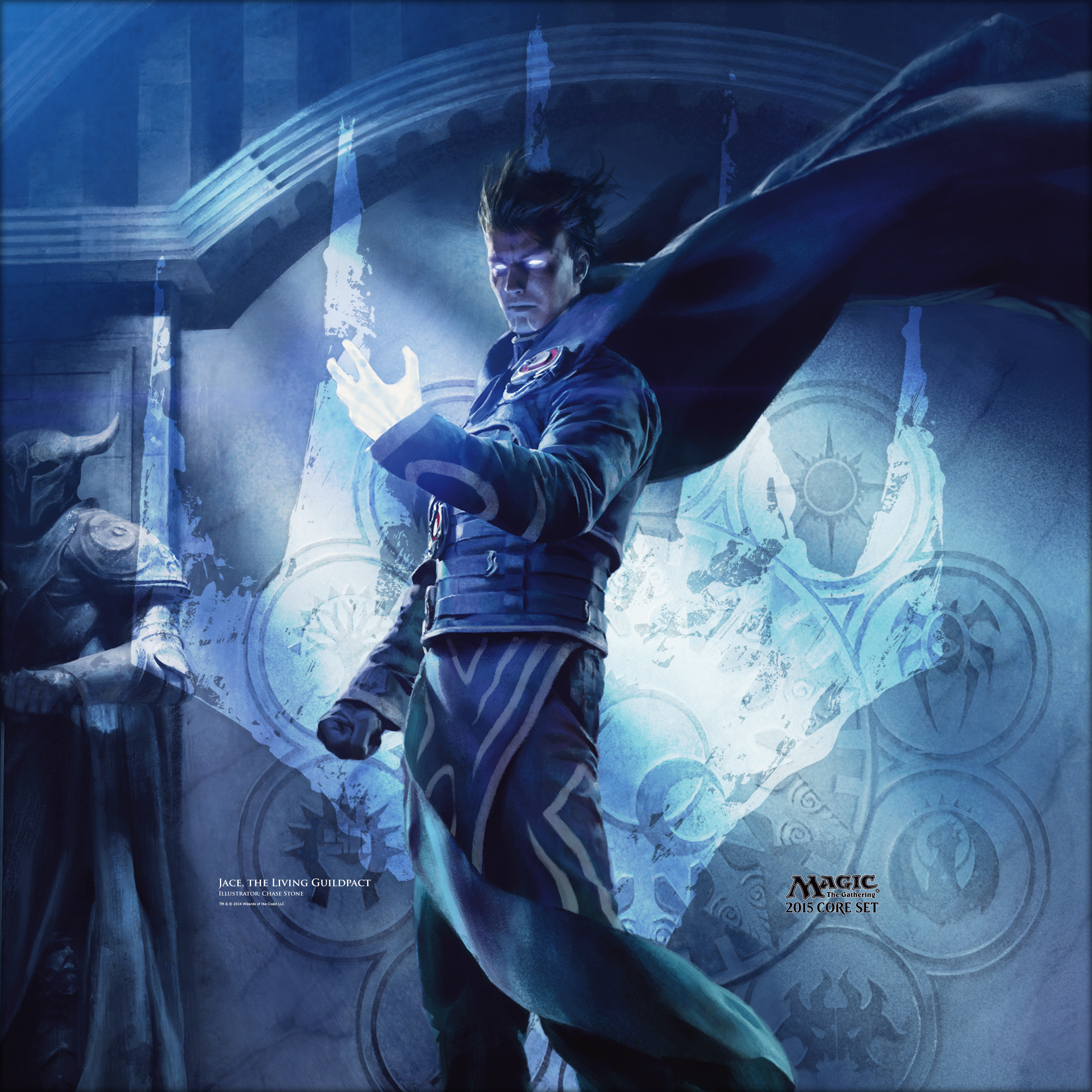 Jace The Living Guildpact Magic Gathering