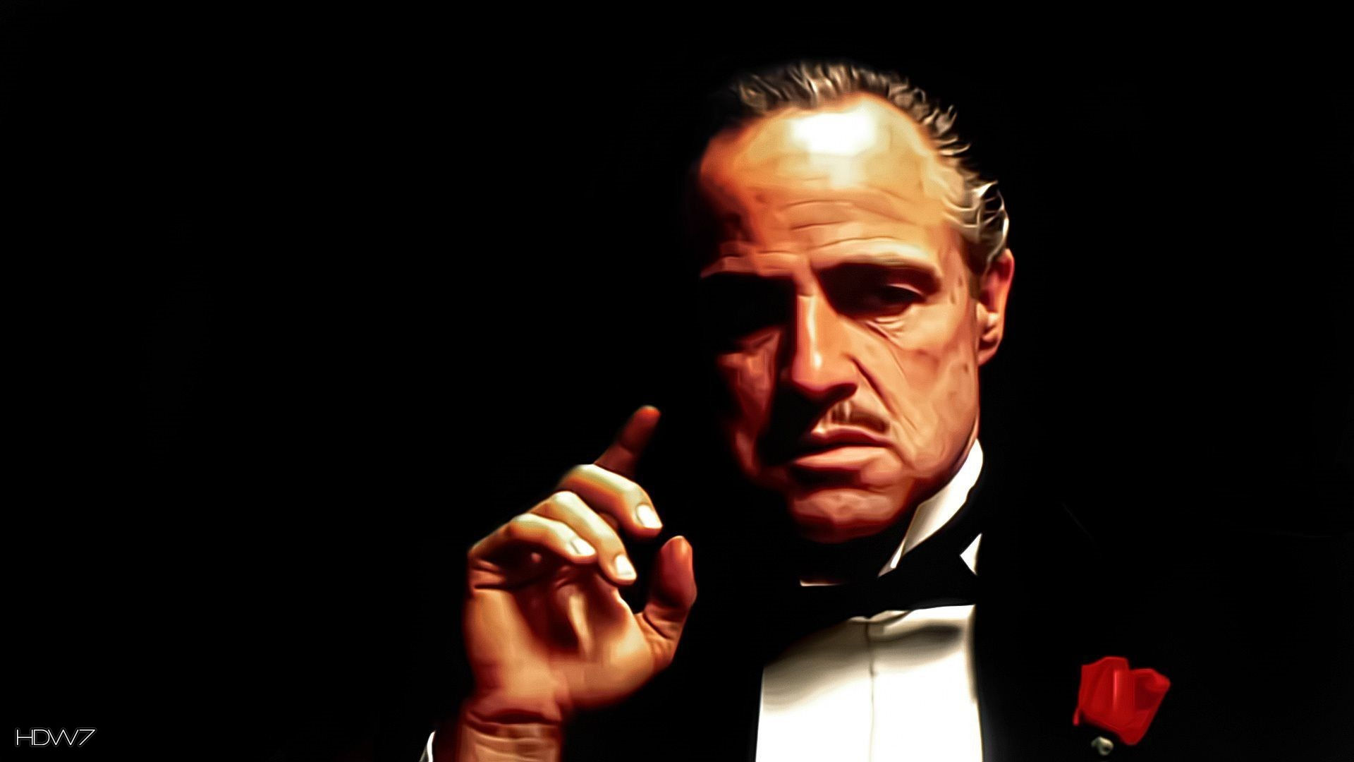 Marlon Brando In Godfather 1080p HD Wallpaper Gallery