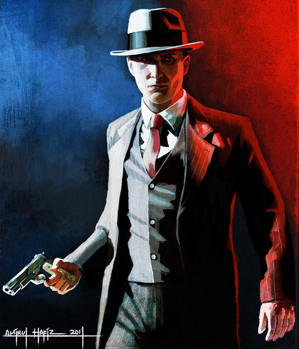Detective Phelps Cole L A Noire By Amirulhafiz