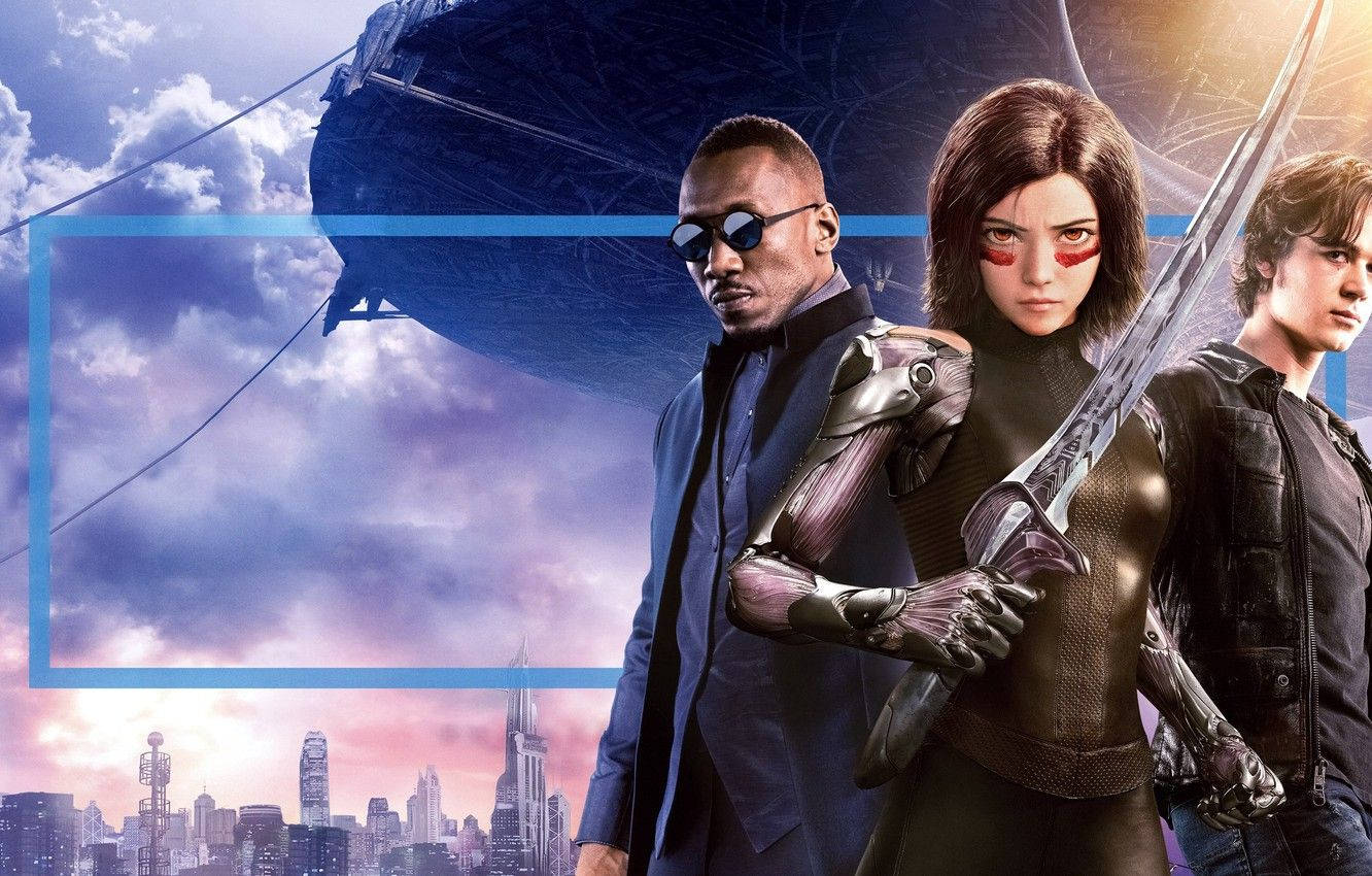 Alita Battle Angel Wallpaper