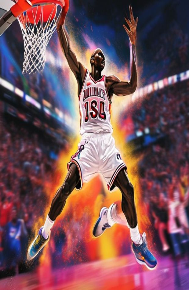 Michael Jordan Dunk Wallpaper
