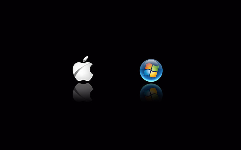 Apple Vs Windows Peace By Mikecka